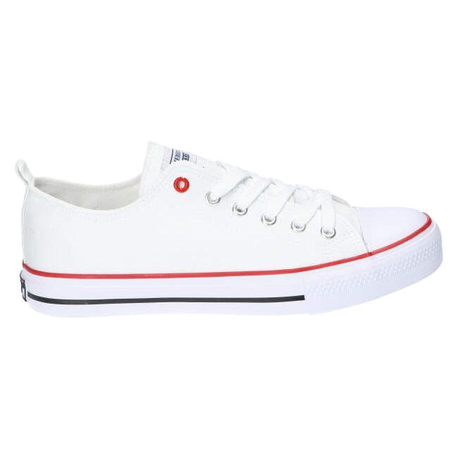 American Club Tênis masculino americano LH54 com amarrado branco