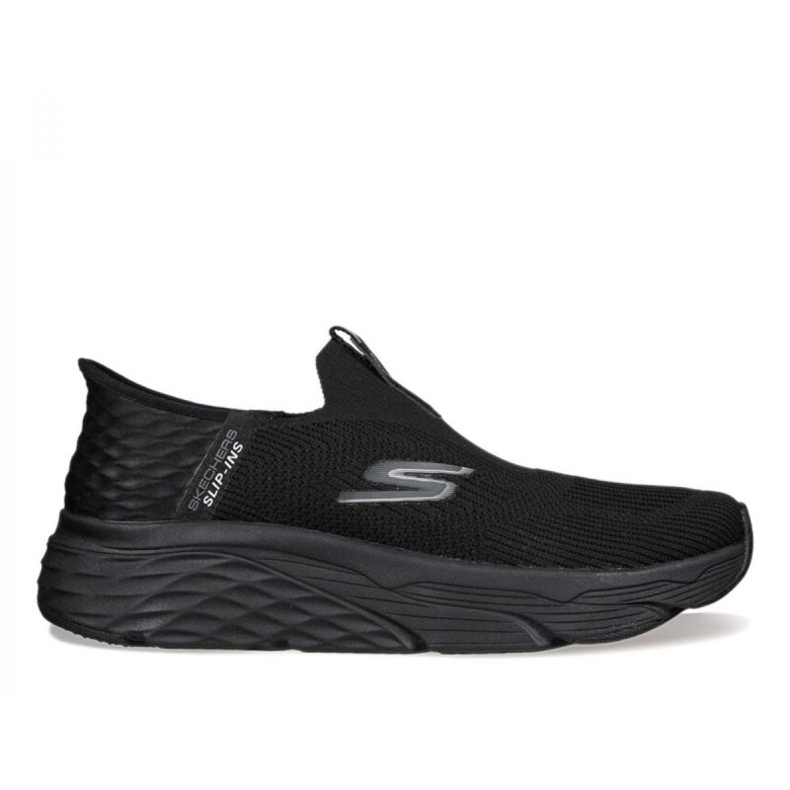 Sapatos Skechers Max Amortecimento Vantajoso M 220389-BBK preto