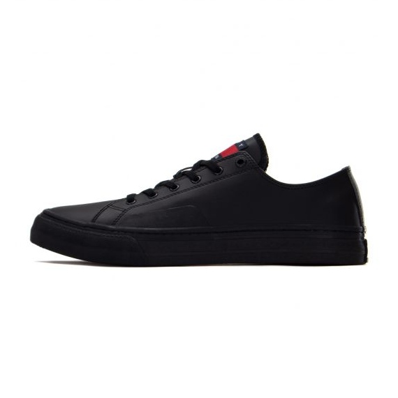 Sapatos Tommy Hilfiger Lace Vulc Ess M EM0EM01047 Bds preto