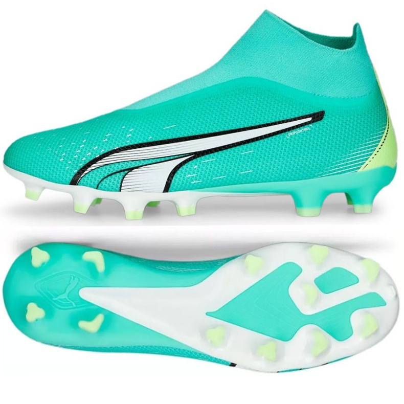 Sapatos Puma Ultra Match Ll FG/AG M 107243 03 verde verde