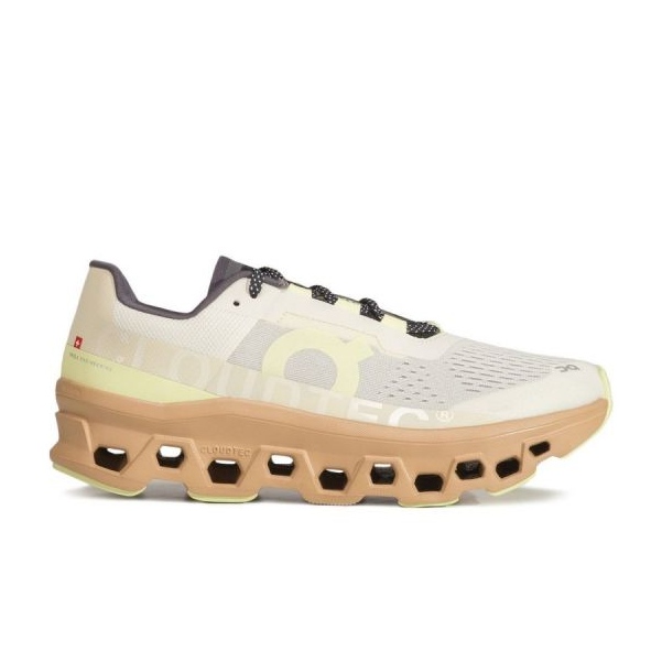 Tênis de corrida On Running Cloudmonster M 6198286 branco