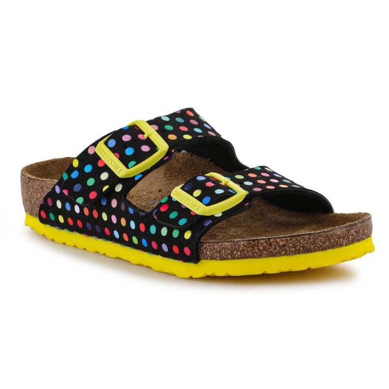 Chinelos Birkenstock Arizona Rivet Logo 1023399 multicolorido