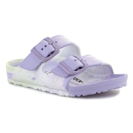 Chinelos Birkenstock Arizona Eva Jr 1024614 roxo