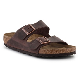 Chinelos Birkenstock Arizona 0452761 marrom