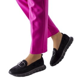 Venezia Tênis slip-on preto Vincez