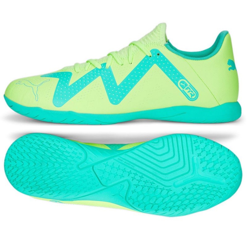 Tênis Puma Future Play It M 107193 03 amarelo amarelos