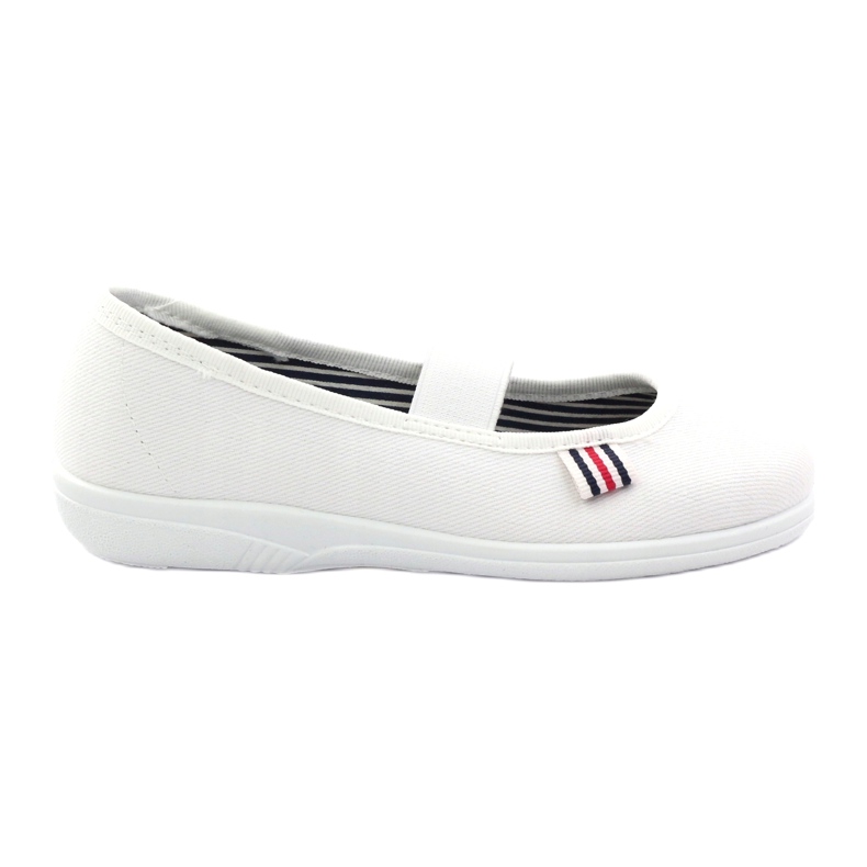 Chinelos de menina Checo Befado 274X013 branco