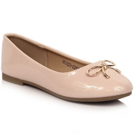 Bailarinas de verniz Vinceza Jr. OCA23-2257 JAN188C rosa Bailarinas de verniz Vinceza Jr. OCA23-2257 JAN188C rosa