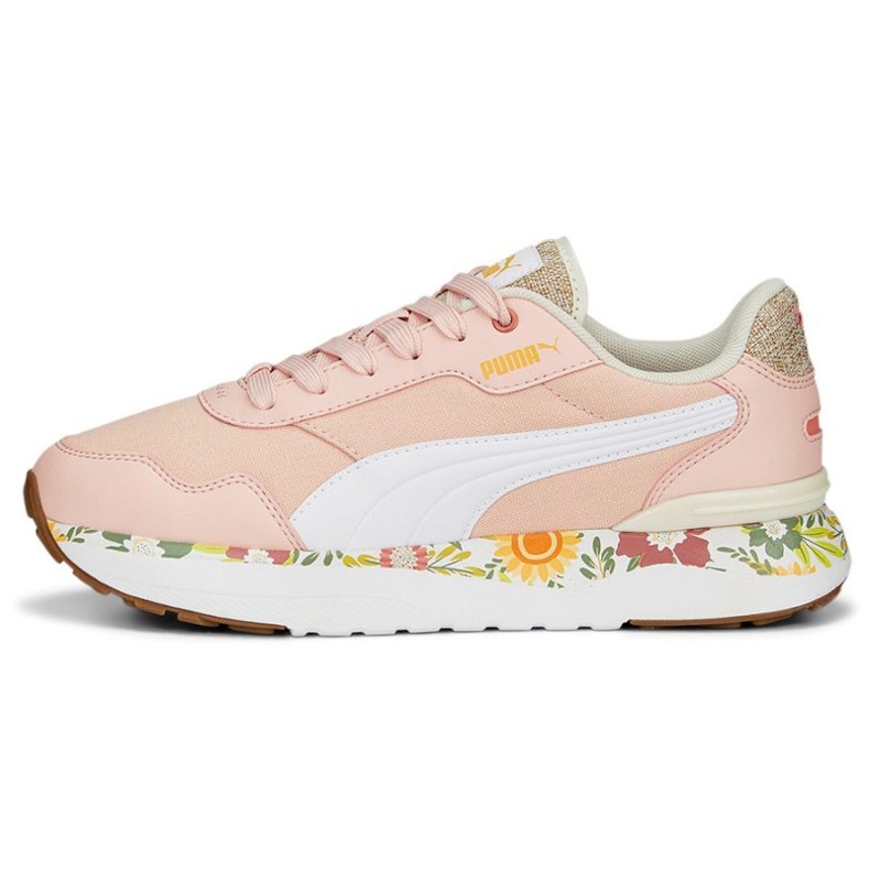Sapatos Puma R78 Voyage Wild Garden L 389235 02 rosa