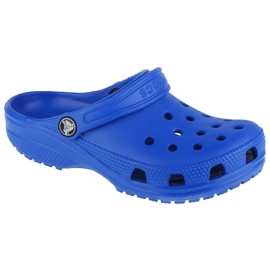 Chinelos Crocs Classic Clog Jr 206991-4KZ azul