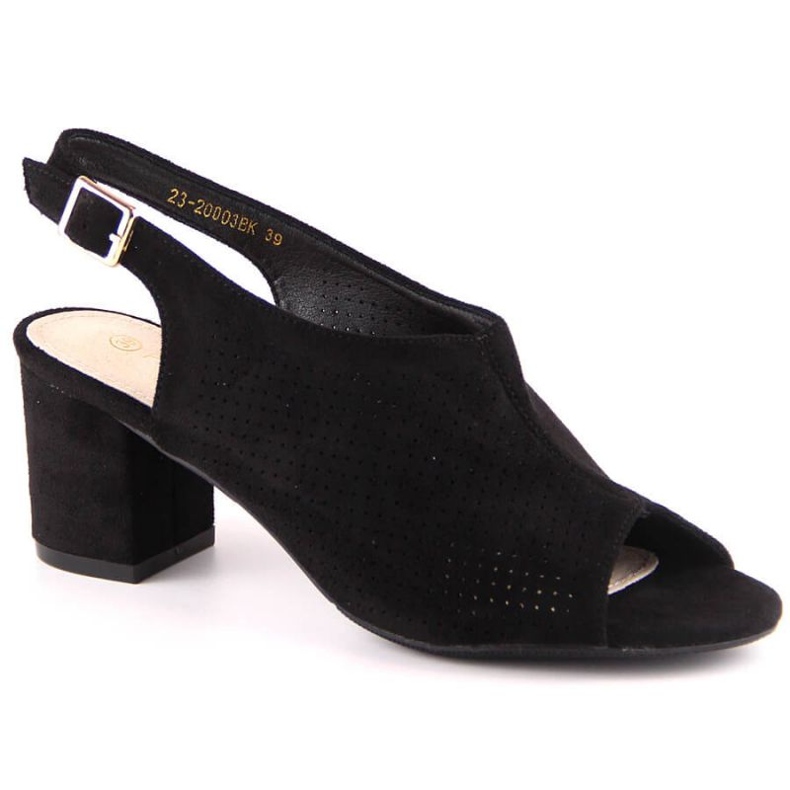 Sandálias com bordados Potocki W LE20003 preto