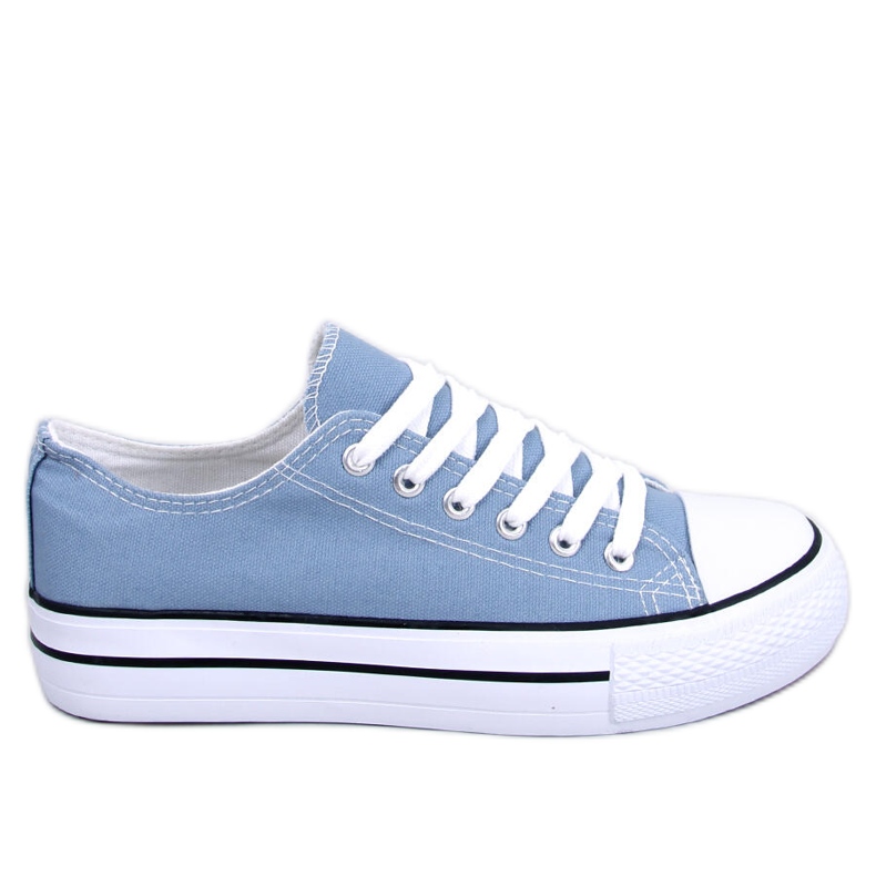 BM Tênis clássico feminino Fargis L.BLUE azul