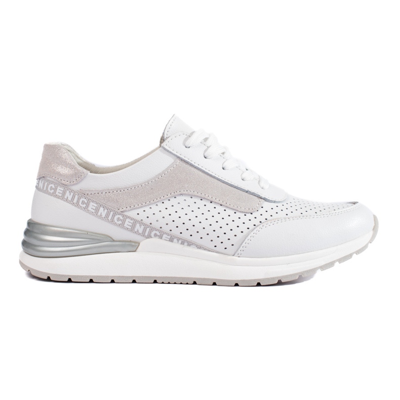 Sapatos desportivos cinzentos de mulher Shelovet cinza