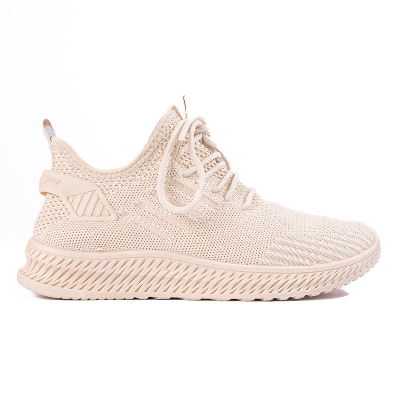 Tênis esportivo bege Shelovet feminino