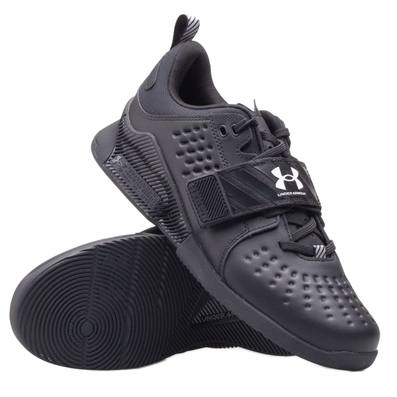 Sapatos Under Armour Reign Lifter 3023735-001 preto