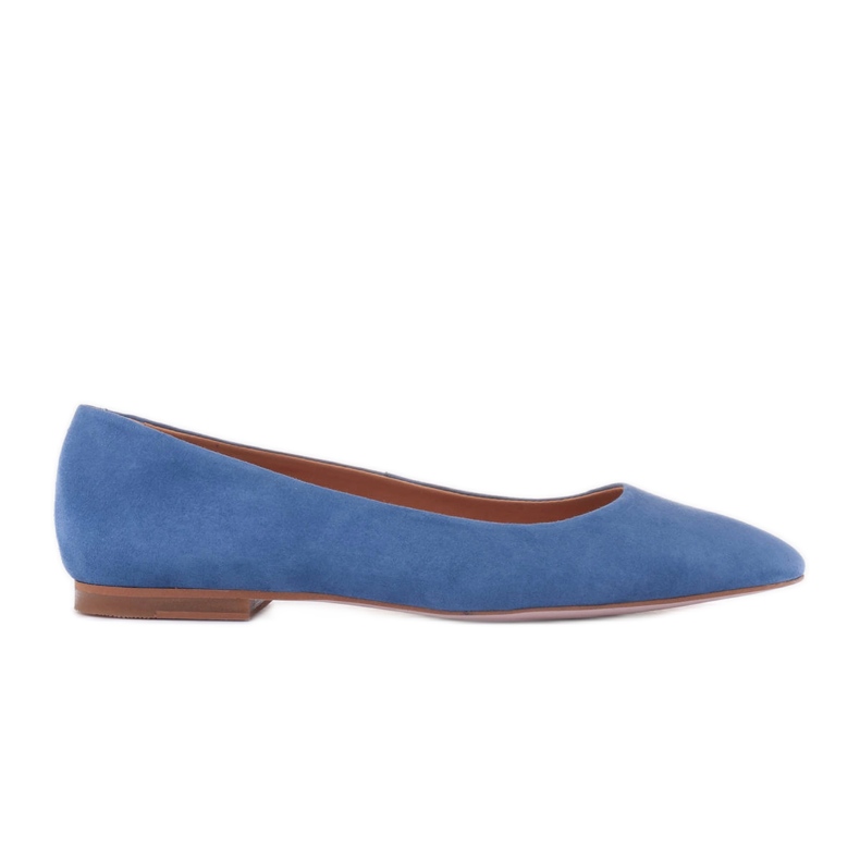 Marco Shoes bailarinas leves azul