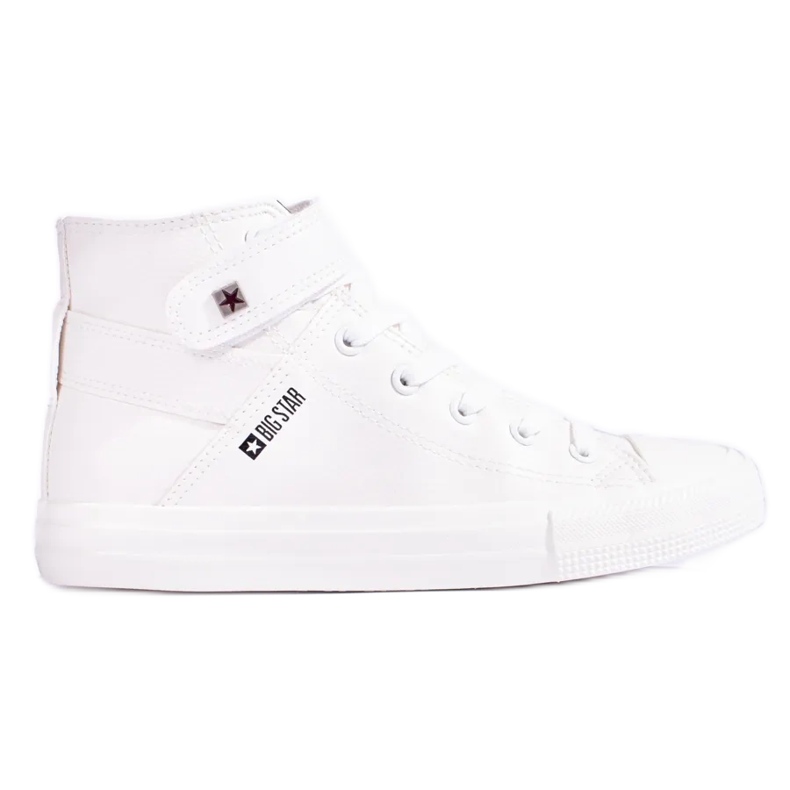 Tênis alto feminino Big Star V274541 branco