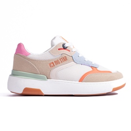 Ténis multicolores de mulher Big Star LL274437 multicolorido