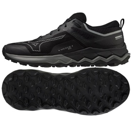 Tênis de corrida Mizuno Wave Ibuki 4 Gtx M J1GJ225901 preto