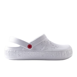 Chinelos brancos Big Star II175003