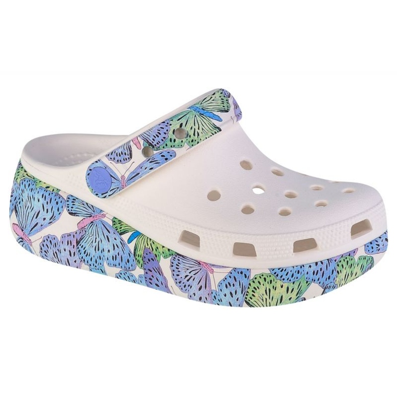 Tamanco Crocs Cutie Crush Borboleta Infantil 208298-94S branco