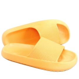 BM Chinelos de travesseiro Yang Yellow amarelo
