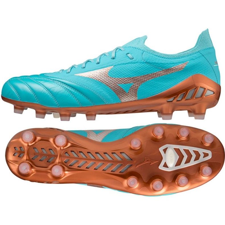 Sapatos Mizuno Morelia Neo Iii Beta Md M P1GA239125 azul azul