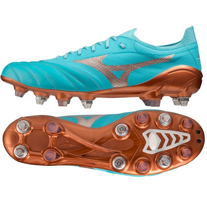 Sapatos Mizuno Morelia Neo Iii Elite Sg M P1GC239125 azul azul