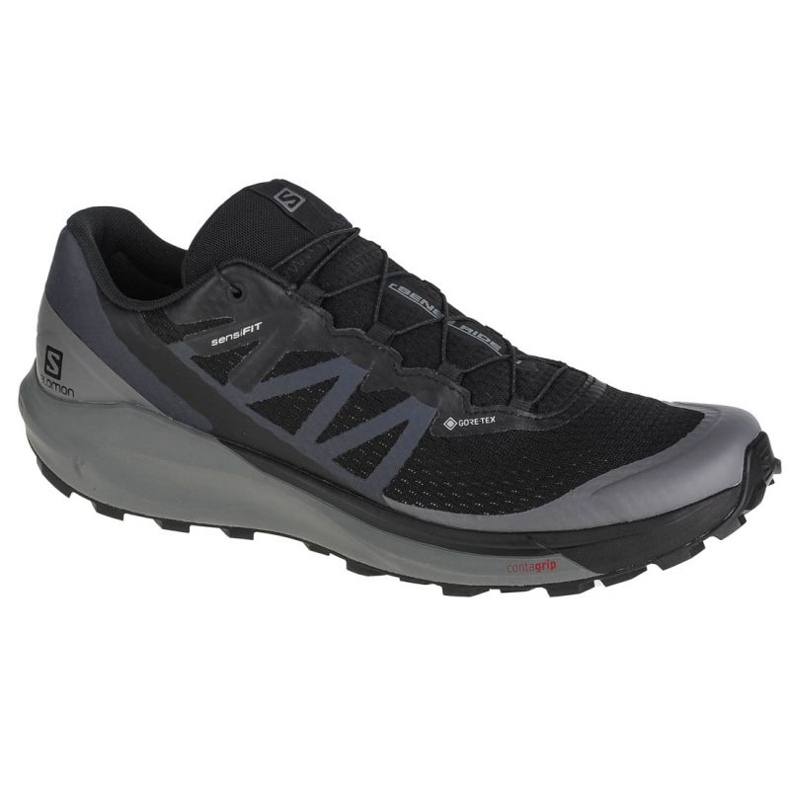 Sapatos Salomon Sense Ride 4 Gtx M 413071 preto
