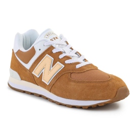 Tênis New Balance Jr GC574CC1 castanho