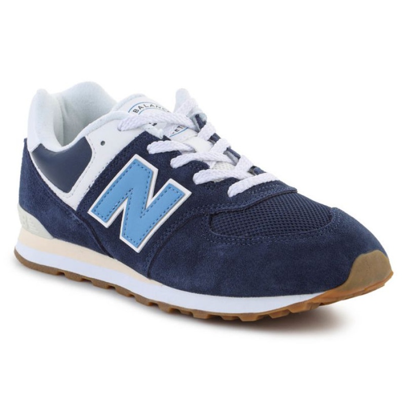 Tênis New Balance Jr GC574CU1 azul