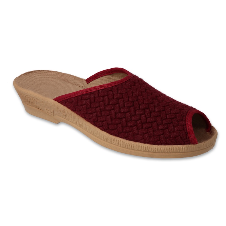 Sapatos femininos Befado pu 581D201 vermelho