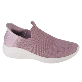 Sapatos Skechers Hands Free Slipins Ultra Flex 3.0 Smooth Step W 149709-MVE rosa