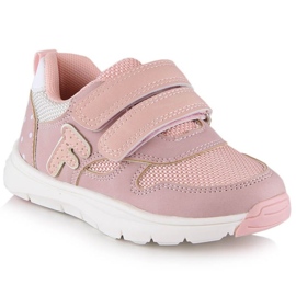 Tênis esportivo com velcro Miss Jr EVE421A rosa Tênis esportivo com velcro Miss Jr EVE421A rosa