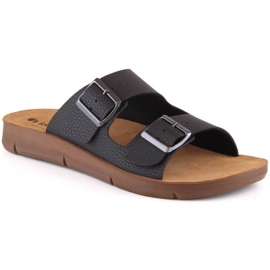 Chinelos confortáveis Inblu M CM000028-014 preto Chinelos confortáveis Inblu M CM000028-014 preto