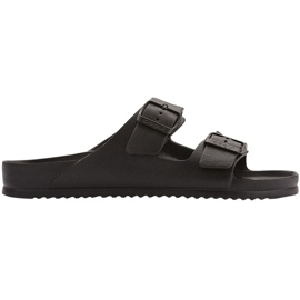 Chinelos Coqui Kong M 8301-100-2200 preto