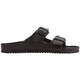 Chinelos Coqui Kong W 8302-100-2200 preto