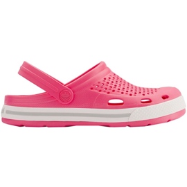 Coqui Lindo Clogs W 6413-100-4246 rosa