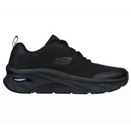 Tênis Skechers Ajuste Relaxado: Arch Fit D'Lux Sumner M 232502-BBK preto Tênis Skechers Ajuste Relaxado: Arch Fit D'Lux Sumner M 232502-BBK preto