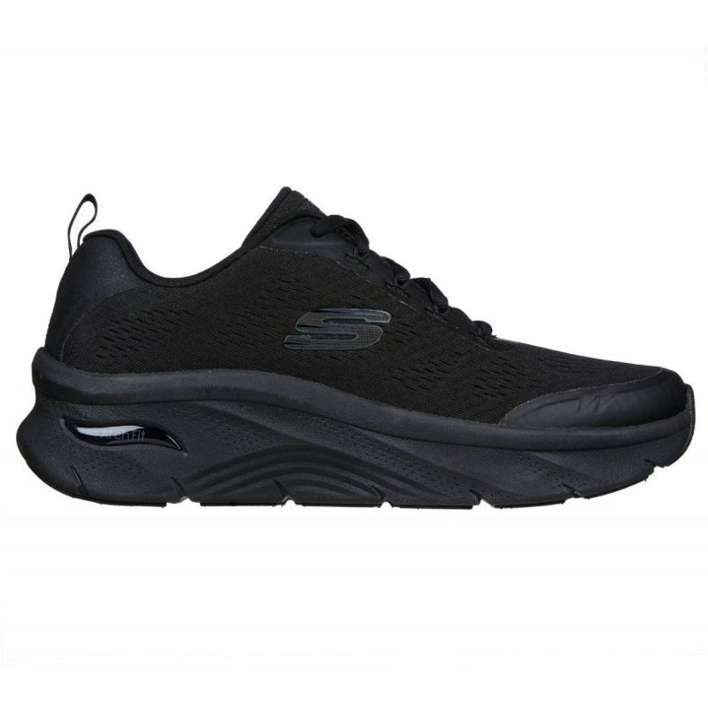 Tênis Skechers Ajuste Relaxado: Arch Fit D'Lux Sumner M 232502-BBK preto