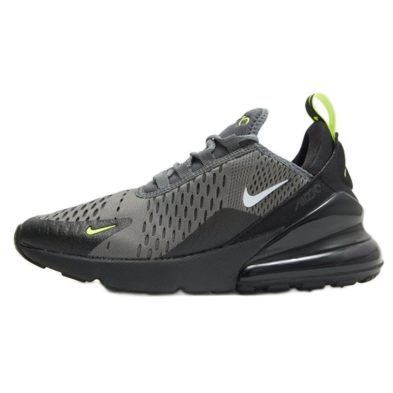 Tênis Nike Air Max 270 Gs Jr DZ5631-001 preto