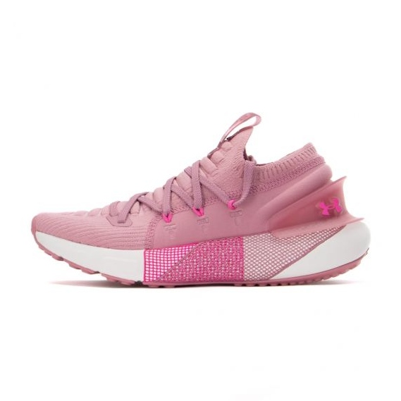 Under Armour Hovr Phantom 3 3025517-604 Sapatos rosa