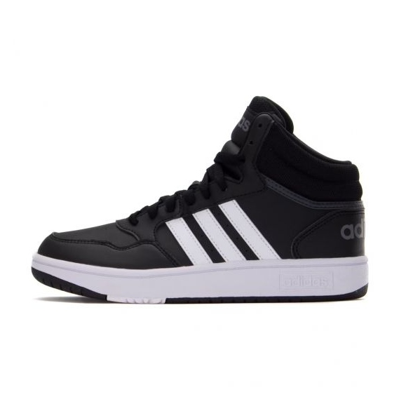 Tênis Adidas Hoops Mid 3.0 GW0402 preto