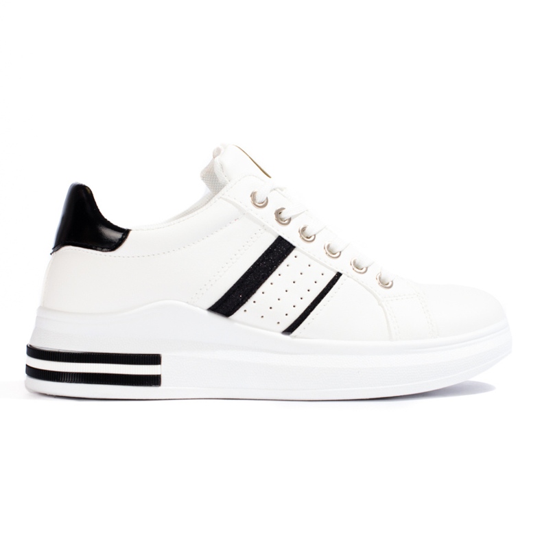 Sapatos desportivos de mulher Shelovet brancos