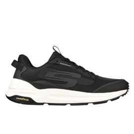 Tênis de corrida Skechers Global Jogger M 237353-BKW preto