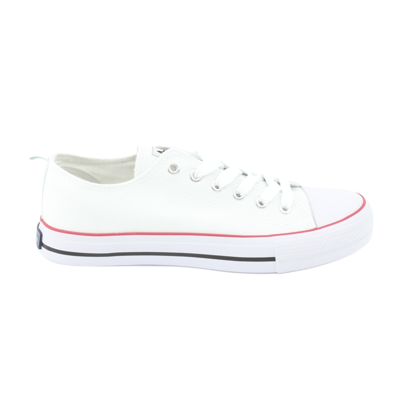 American Club Tênis masculino americano LH36 branco