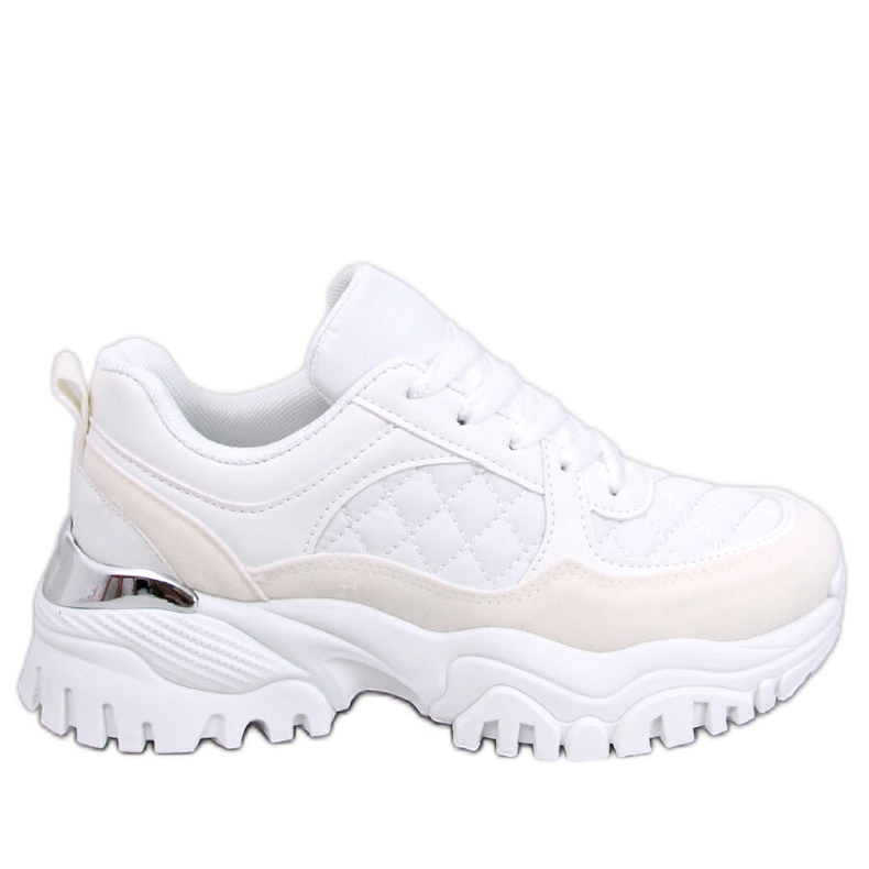Ortega Tênis de cunha branco
