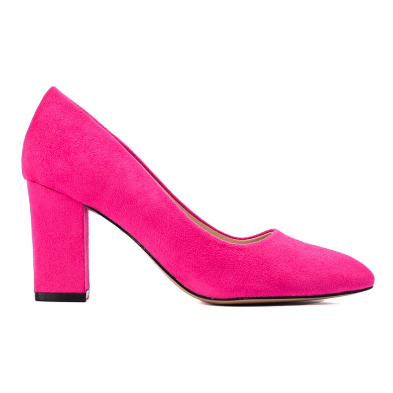 Sapatos de mulher cor-de-rosa da Shelovet