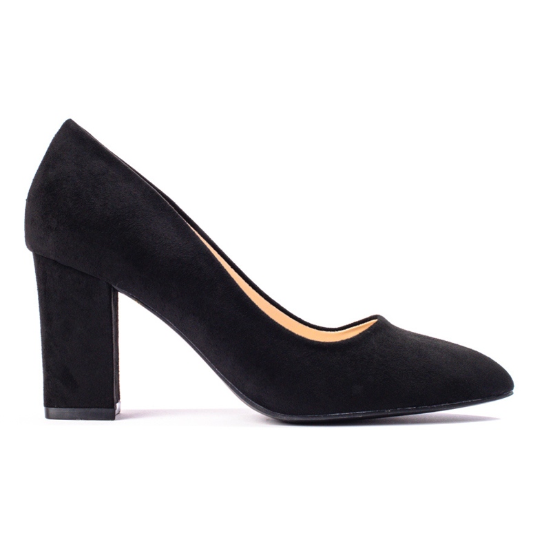 Sapatos femininos negros da Shelovet preto
