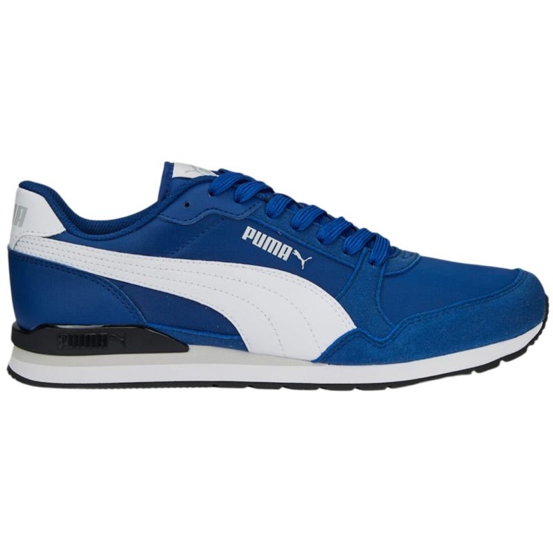 Puma St Runner v3 Nl M 384857 16 sapatos azul